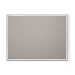 Mooreco Fab-Tak Tackboard - Aluminum Trim - 2'H x 3'W (Mooreco 331AB)