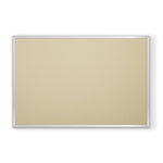 Mooreco Fab-Tak Tackboard - Aluminum Trim - 4'H x 10'W (Mooreco 331AK) - SchoolOutlet