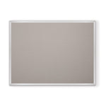 Mooreco Fab-Tak Tackboard - Aluminum Trim - 4'H x 10'W (Mooreco 331AK) - SchoolOutlet