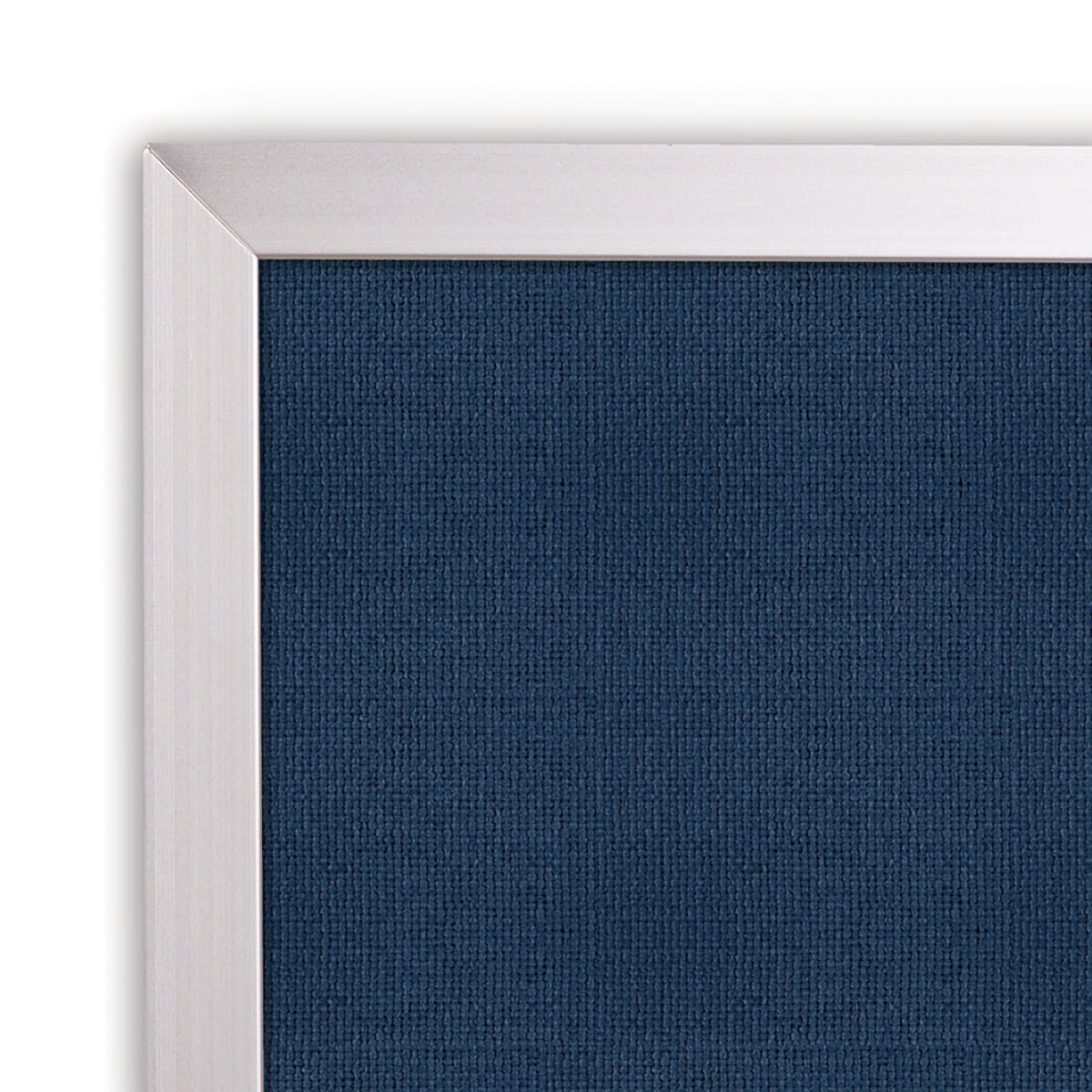 Mooreco Fabric Cork - Plate Tackboard - Aluminum Trim - 4'H x 5'W (MOR-333AF) - SchoolOutlet
