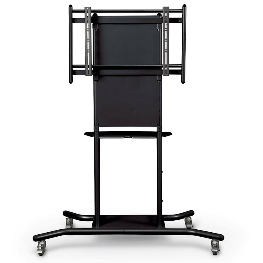 Mooreco iTeach Spider Flat Panel Cart – Manual Height Adjustable (MOR-37650) - SchoolOutlet