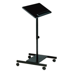 Mooreco Adjustable-Height Speaker Stand Black Color (Mooreco 43062)