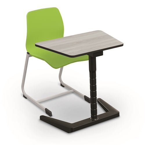 MooreCo 48535XX-XXXX-XX BUNDLE - VNA Opti+ Be Student Desk with Opti+ Cantilever Chair - SchoolOutlet