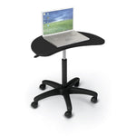Mooreco POP Laptop Caddy - Black Finish (Mooreco 48752) - SchoolOutlet