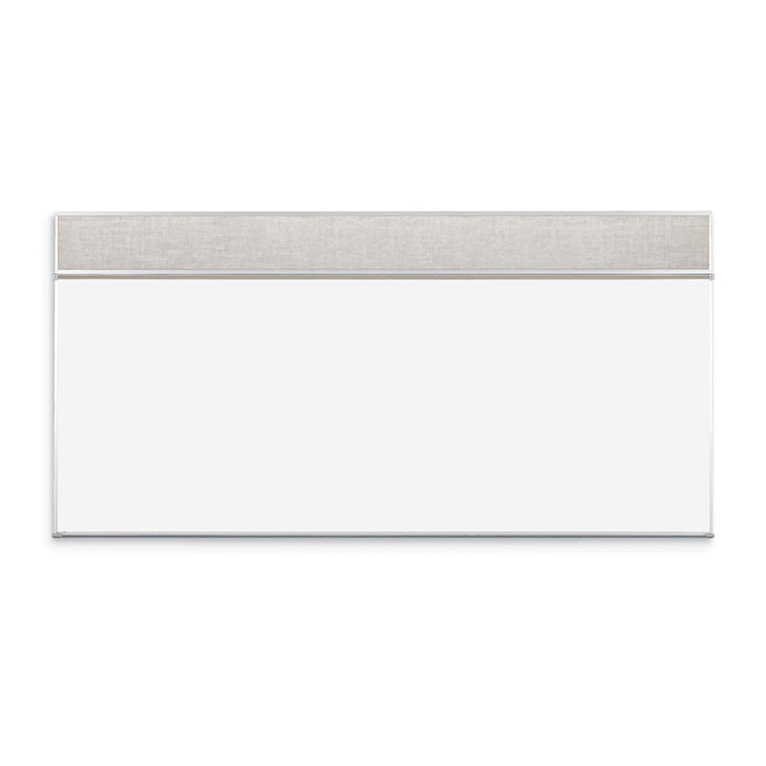 Mooreco Combo-Rite Board - Porcelain Steel Markerboard and Vin-Tak Tackboard (Type C) - SchoolOutlet