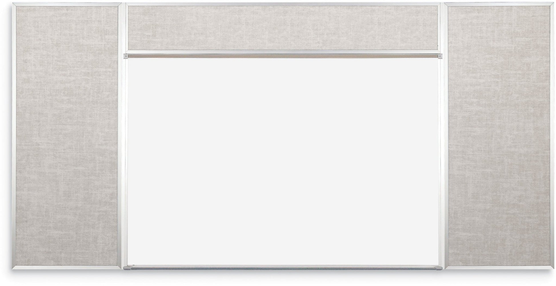 Mooreco Combo-Rite Board - Porcelain Steel Markerboard and Vin-Tak Tackboard (Type H) - SchoolOutlet