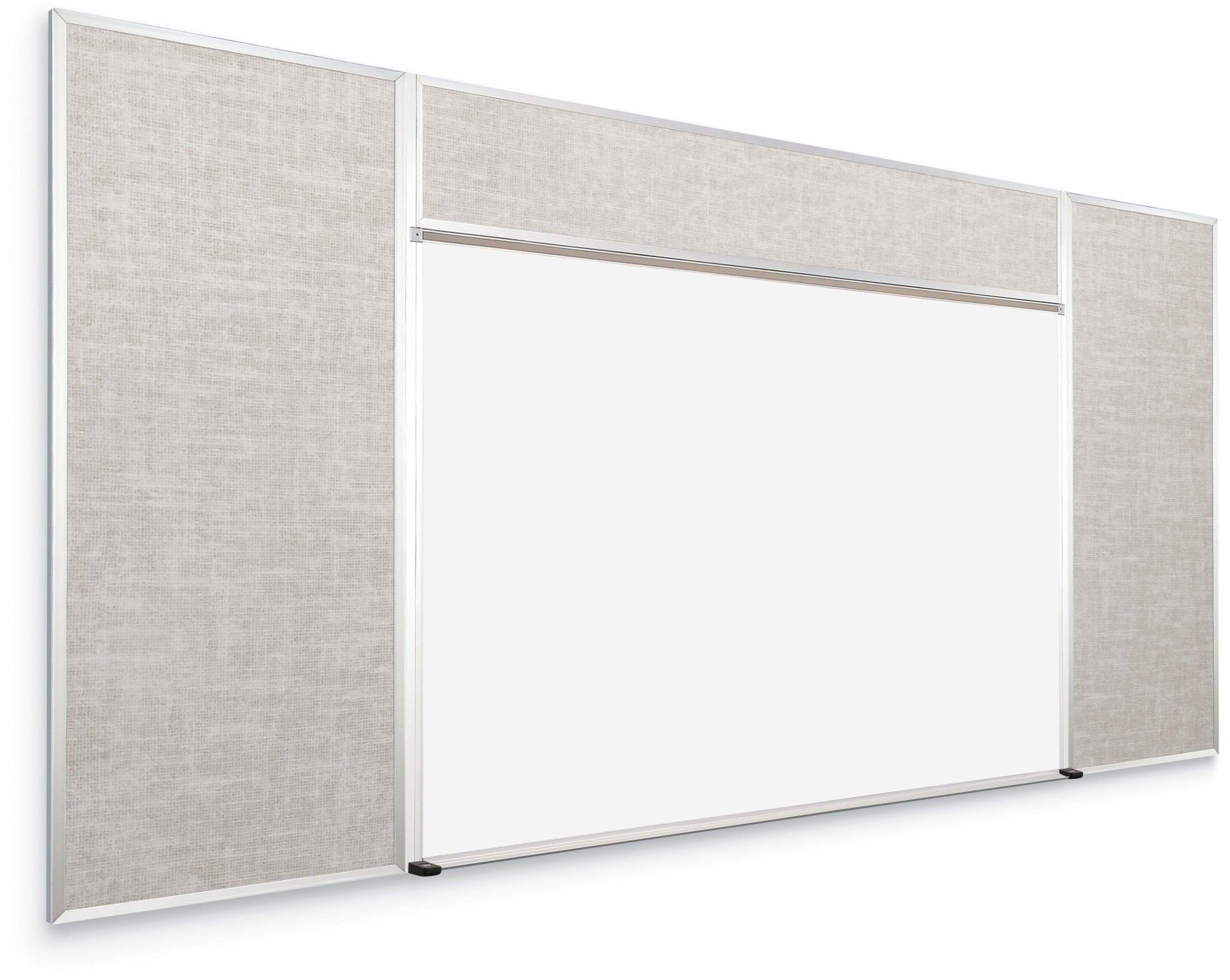 Mooreco Combo-Rite Board - Porcelain Steel Markerboard and Vin-Tak Tackboard (Type H) - SchoolOutlet
