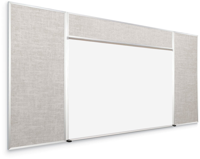 Mooreco Combo-Rite Board - Porcelain Steel Markerboard and Vin-Tak Tackboard (Type H) - SchoolOutlet