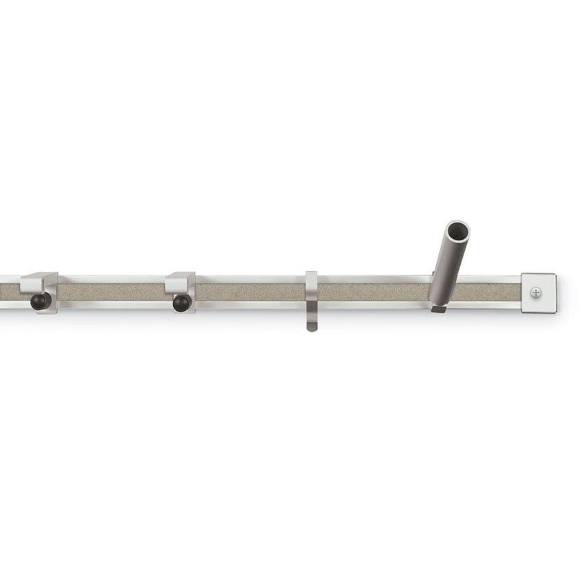 Mooreco 1" Height Map Rail - Set of 6 (MOR-522X) - SchoolOutlet