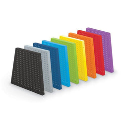 Mooreco Compass Makerspace Pegboard Table Side Panels (Set of 2) - 52990