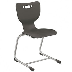 Mooreco Hierarchy Cantilever School Chair - 5 Pack - Cantilever Base - 14" Height - Chrome Frame (Mooreco 53214-5)