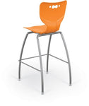 MooreCo 53221 Hierarchy Stool - 4-Leg Stool (30 inch) (MooreCo 53221) - SchoolOutlet