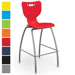 MooreCo 53221 Hierarchy Stool - 4-Leg Stool (30 inch) (MooreCo 53221)