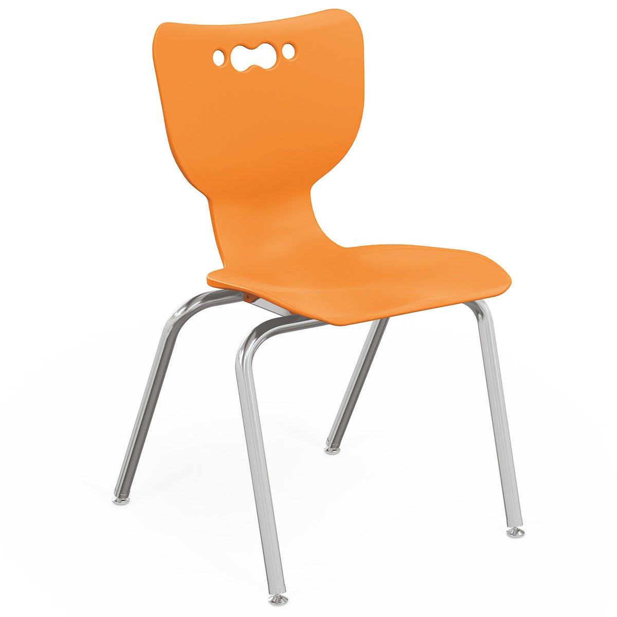Hierarchy 4-Leg School Chair (12"H - Pre-K to Kindergarten) - 53312 - SchoolOutlet
