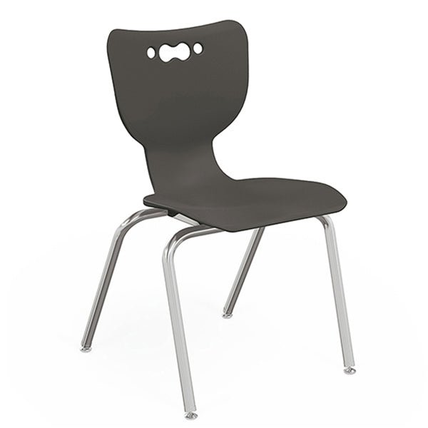 Hierarchy 4-Leg School Chair (16"H - Kindergarten to Grade 2) - 53316 - SchoolOutlet