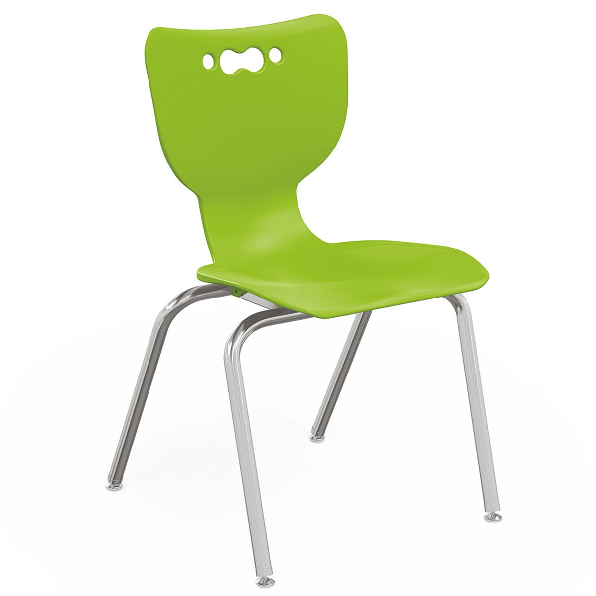 Hierarchy 4-Leg School Chair (16"H - Kindergarten to Grade 2) - 53316 - SchoolOutlet