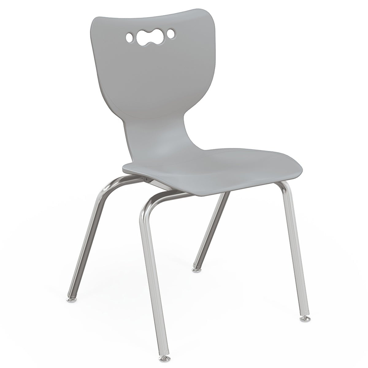 Hierarchy 4-Leg School Chair (16"H - Kindergarten to Grade 2) - 53316 - SchoolOutlet