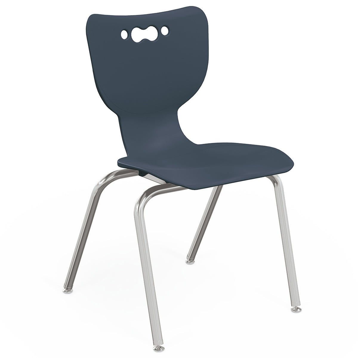 Hierarchy 4-Leg School Chair (16"H - Kindergarten to Grade 2) - 53316 - SchoolOutlet