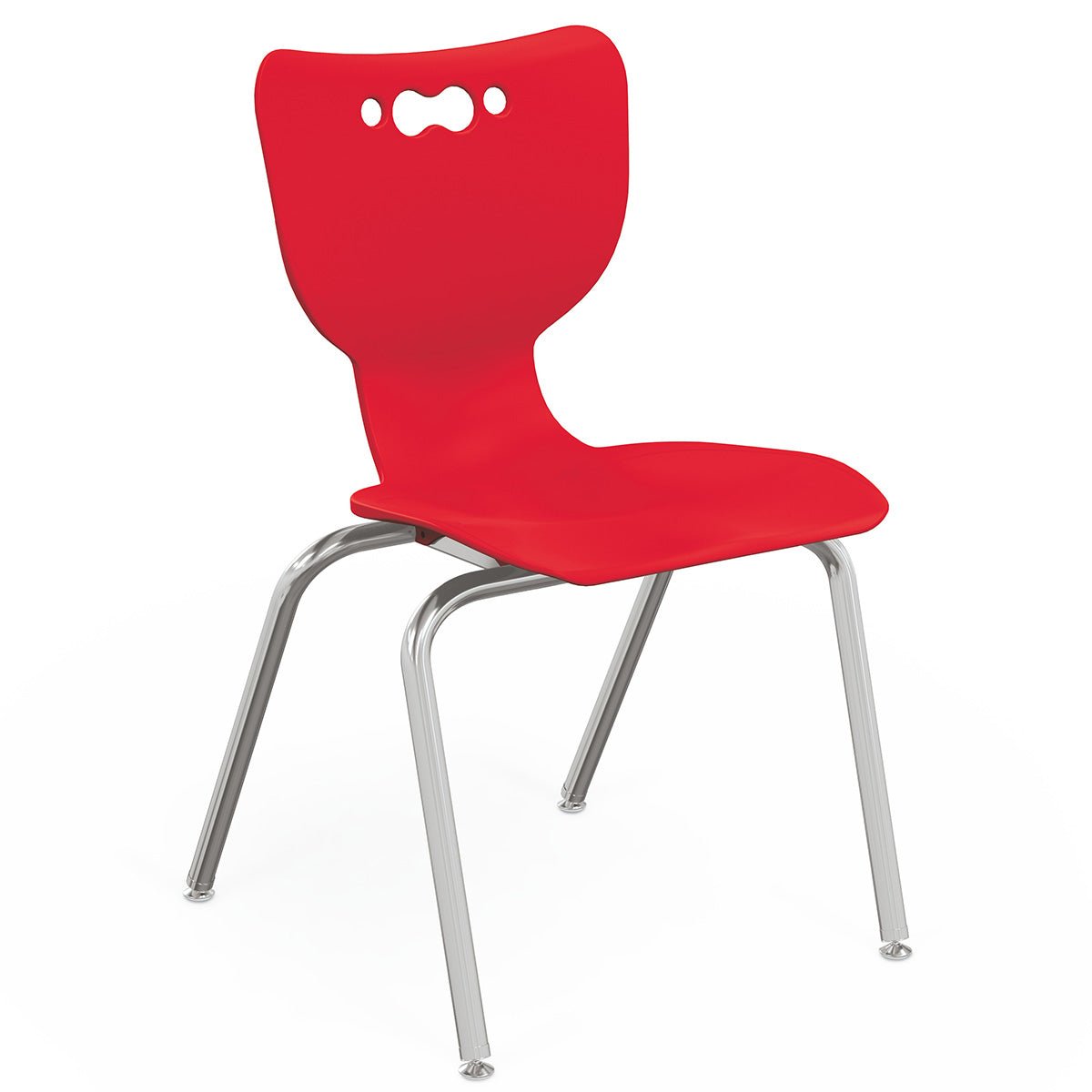 Hierarchy 4-Leg School Chair (16"H - Kindergarten to Grade 2) - 53316 - SchoolOutlet