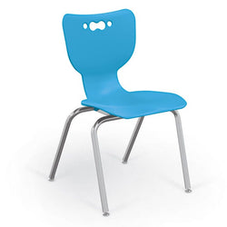 Hierarchy 4-Leg School Chair 18"H (4th Grade to Adult) - 53318