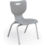 Mooreco Hierarchy School Chair - 5 Pack - 4-Leg Base - 18