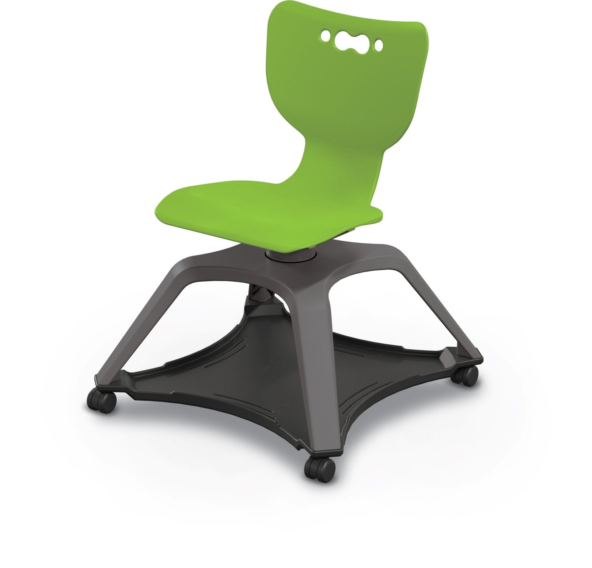 MooreCo Hierarchy Enroll Series Mobile Tablet Arm Chair Desk No Arms (MOR-54325-XXXX-NA-XX-XX ) - SchoolOutlet