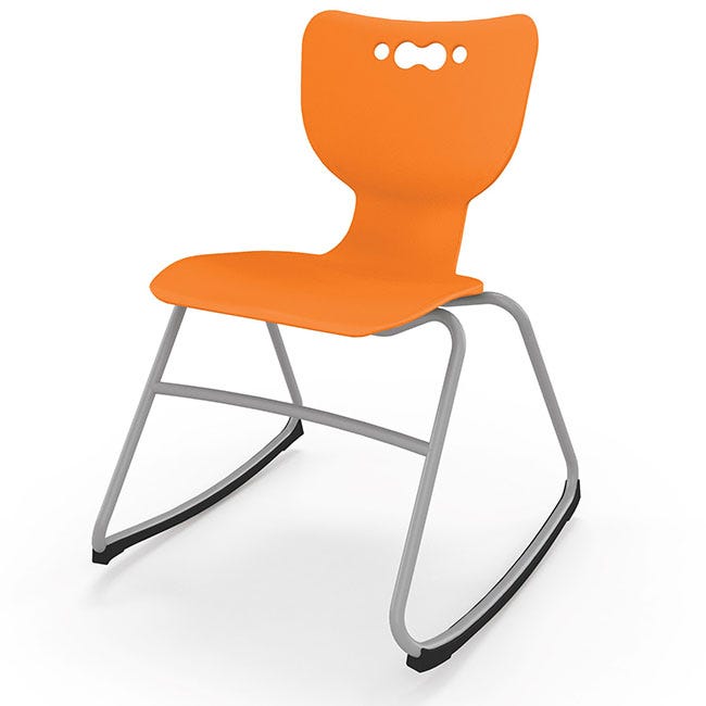 Mooreco Hierarchy Rocker Chair Grade 2nd-4th - 16" H - 54716 - SchoolOutlet