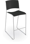 Mooreco Akt Stacking Stool with Wire Frame 29.45