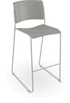 Mooreco Akt Stacking Stool with Wire Frame 29.45