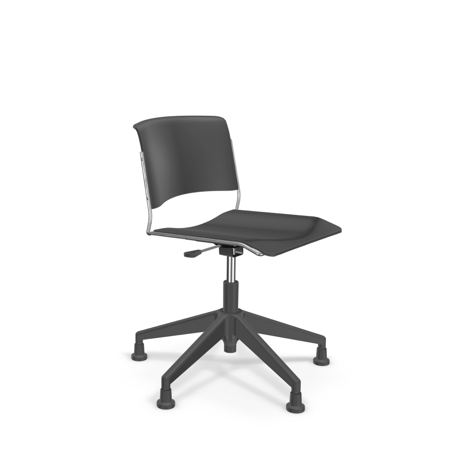 Mooreco Akt 5-Star Chair - Seat Adjusts from 17" to 22" - SchoolOutlet