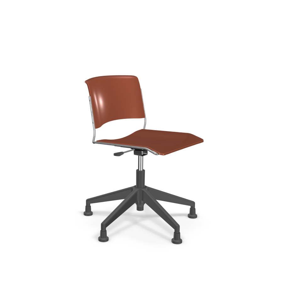 Mooreco Akt 5-Star Chair - Seat Adjusts from 17" to 22" - SchoolOutlet