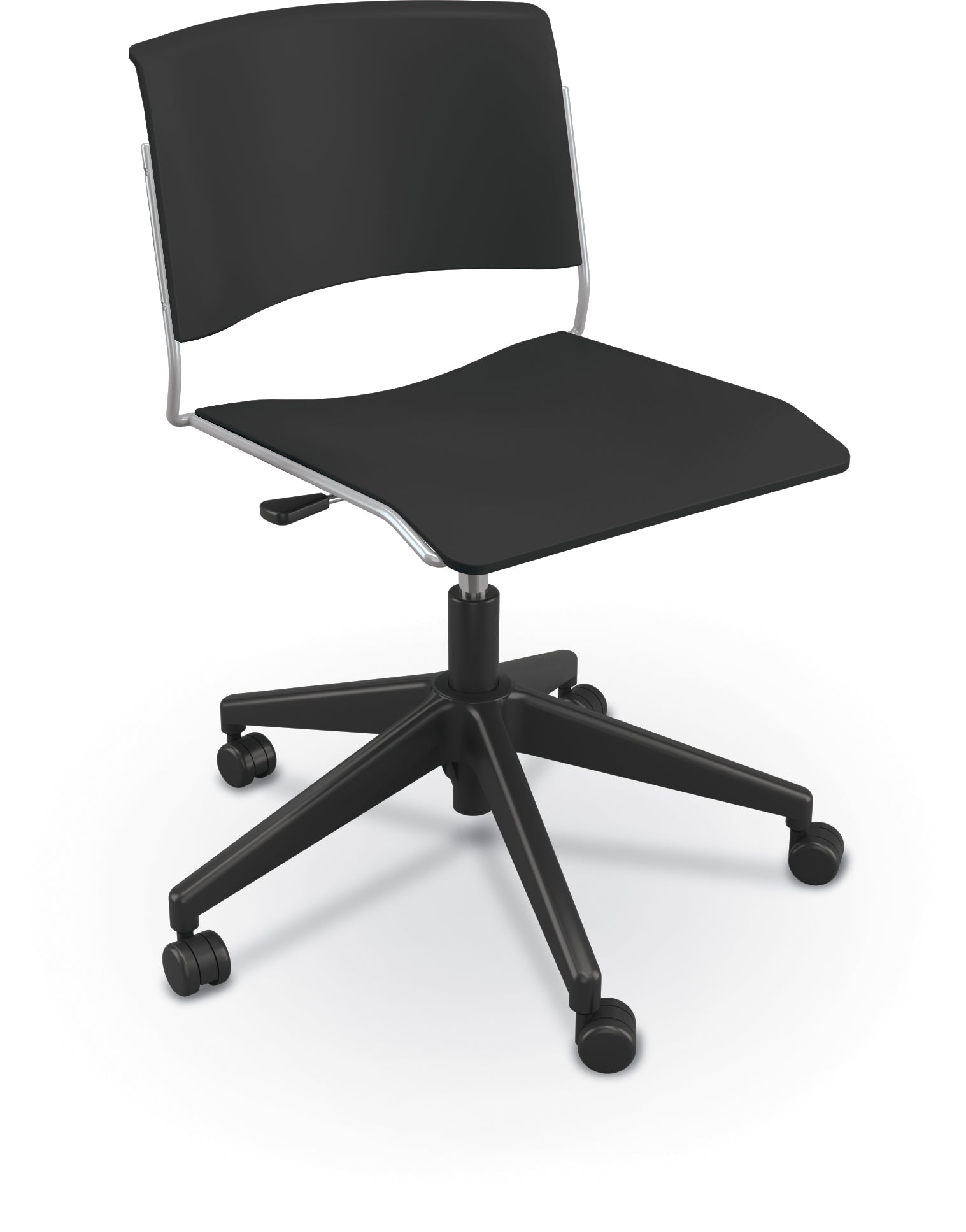 Mooreco Akt 5-Star Chair - Seat Adjusts from 17" to 22" - SchoolOutlet
