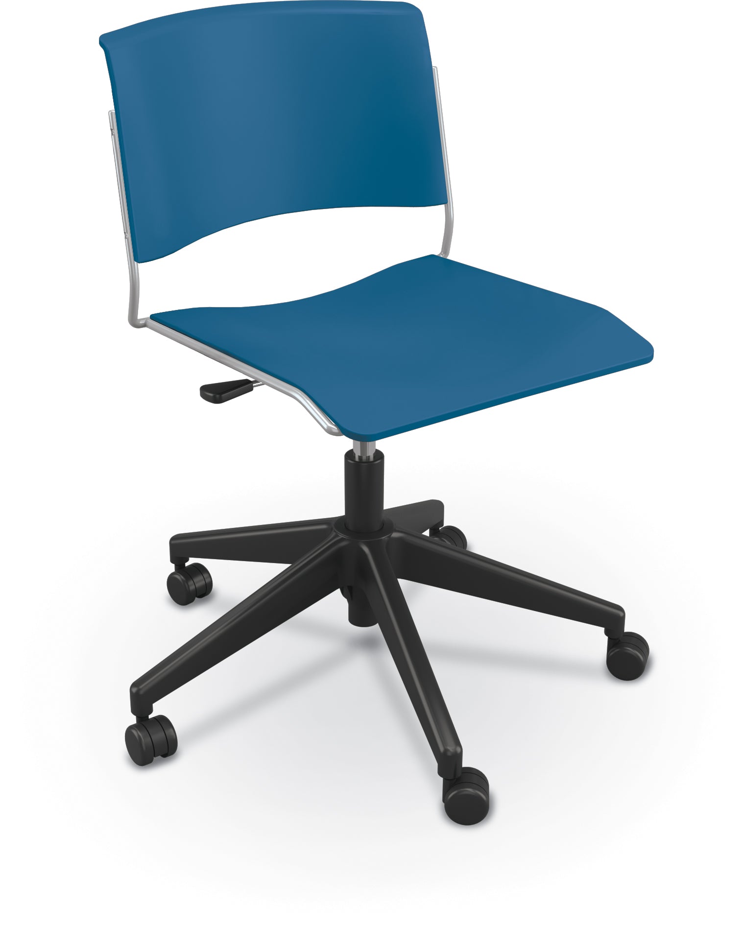 Mooreco Akt 5-Star Chair - Seat Adjusts from 17" to 22" - SchoolOutlet