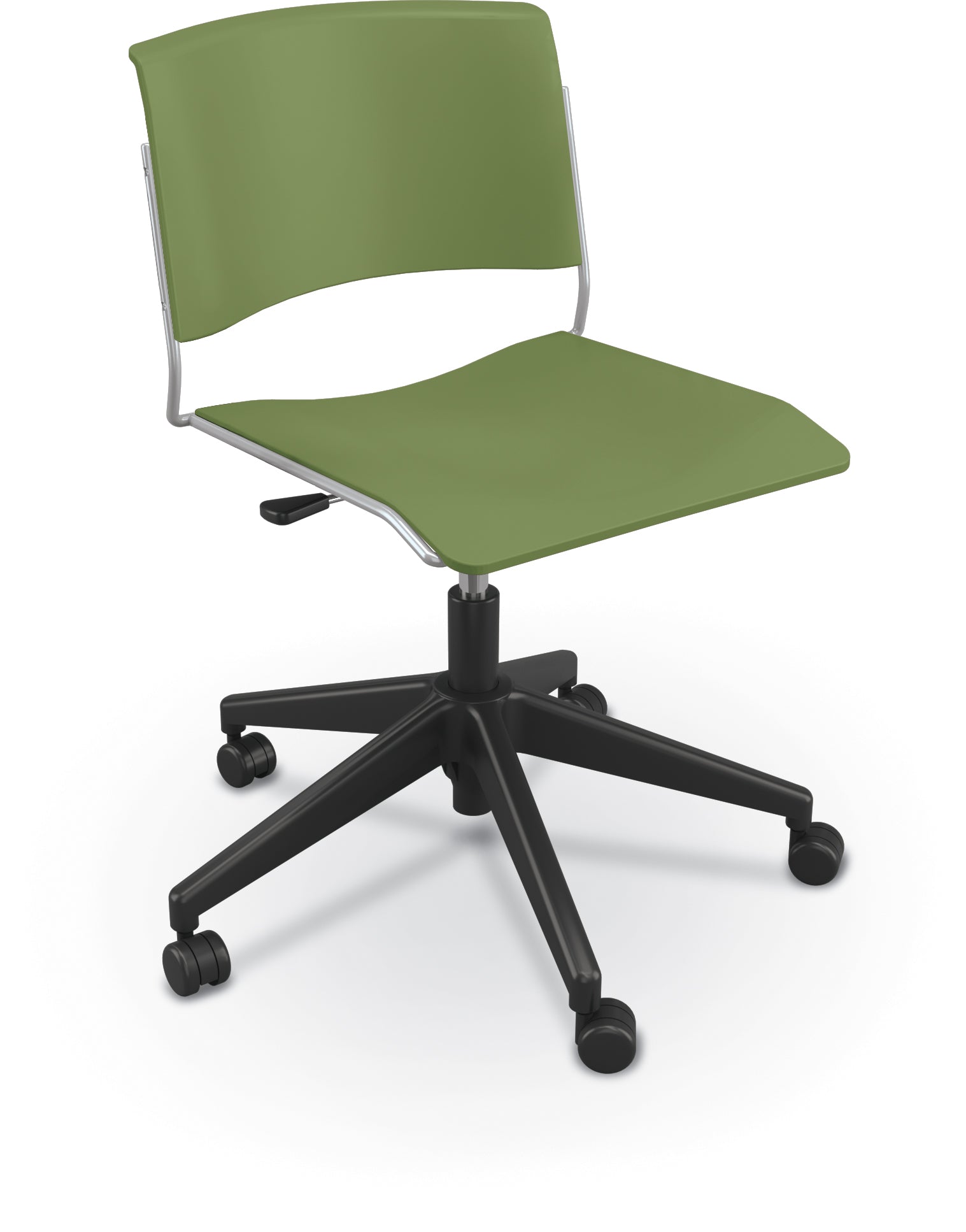 Mooreco Akt 5-Star Chair - Seat Adjusts from 17" to 22" - SchoolOutlet
