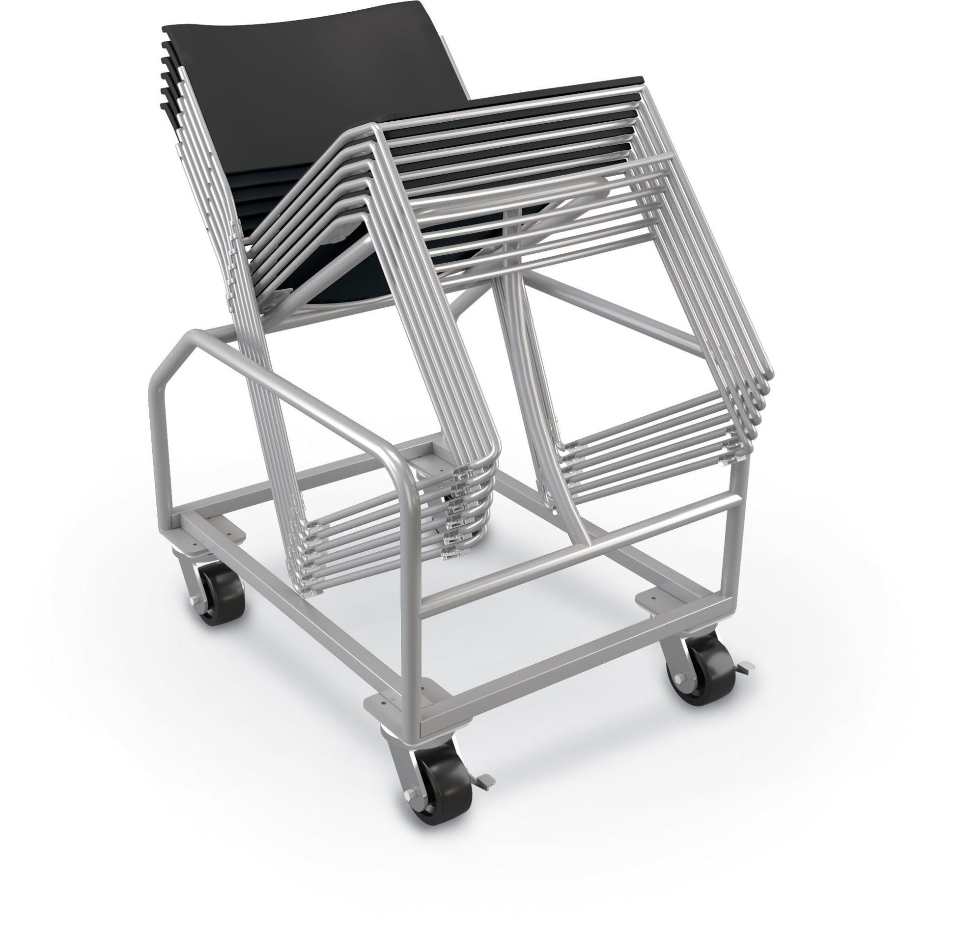 Mooreco Akt Stacking Chair Cart - SchoolOutlet