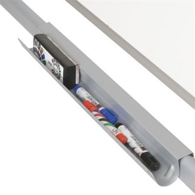 Mooreco Platinum Lumina Reversible Board - 4'H x 5'W (Mooreco 62383) - SchoolOutlet