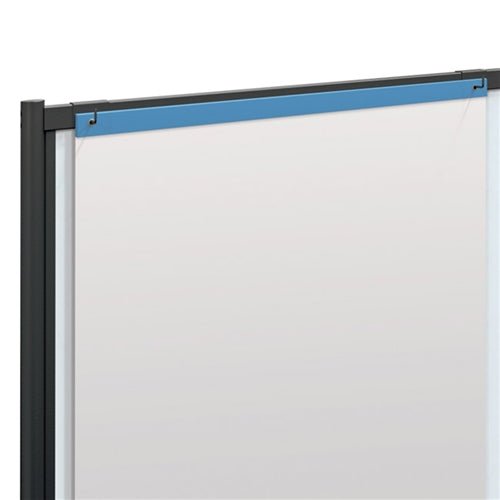 Mooreco Essential Mobile Whiteboard - 42"W X 21"D - Magnetic - Black (Mooreco 62544) - SchoolOutlet