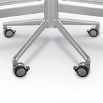 Mooreco Mobile Room Divider & Display Panel Dura-Rite - Both Sides - 6'H x 4'W (Mooreco 661AD-HH) - SchoolOutlet