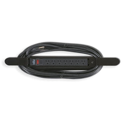 Mooreco 7 Electrical Outlet with 25' Cord and Cord Winder (Mooreco 66572)