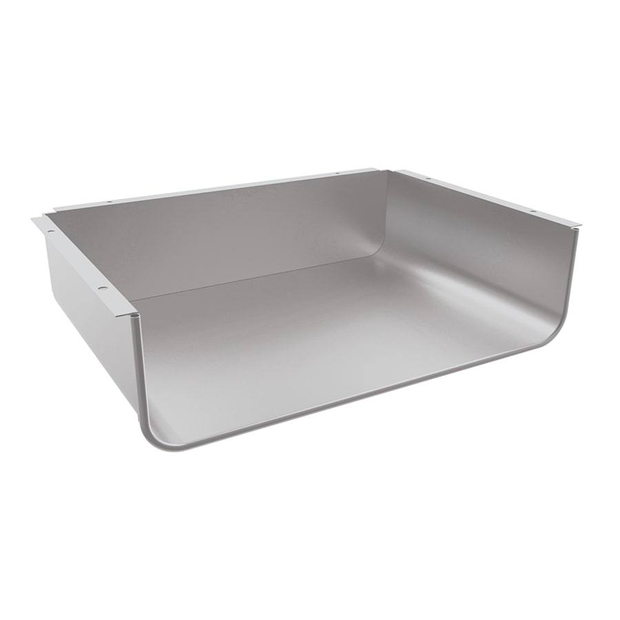 Mooreco Student Desk Enclosed Book Box - Platinum (MOR-66633) - SchoolOutlet
