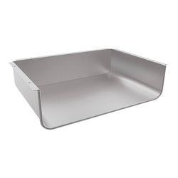 Mooreco Student Desk Enclosed Book Box - Platinum (MOR-66633)