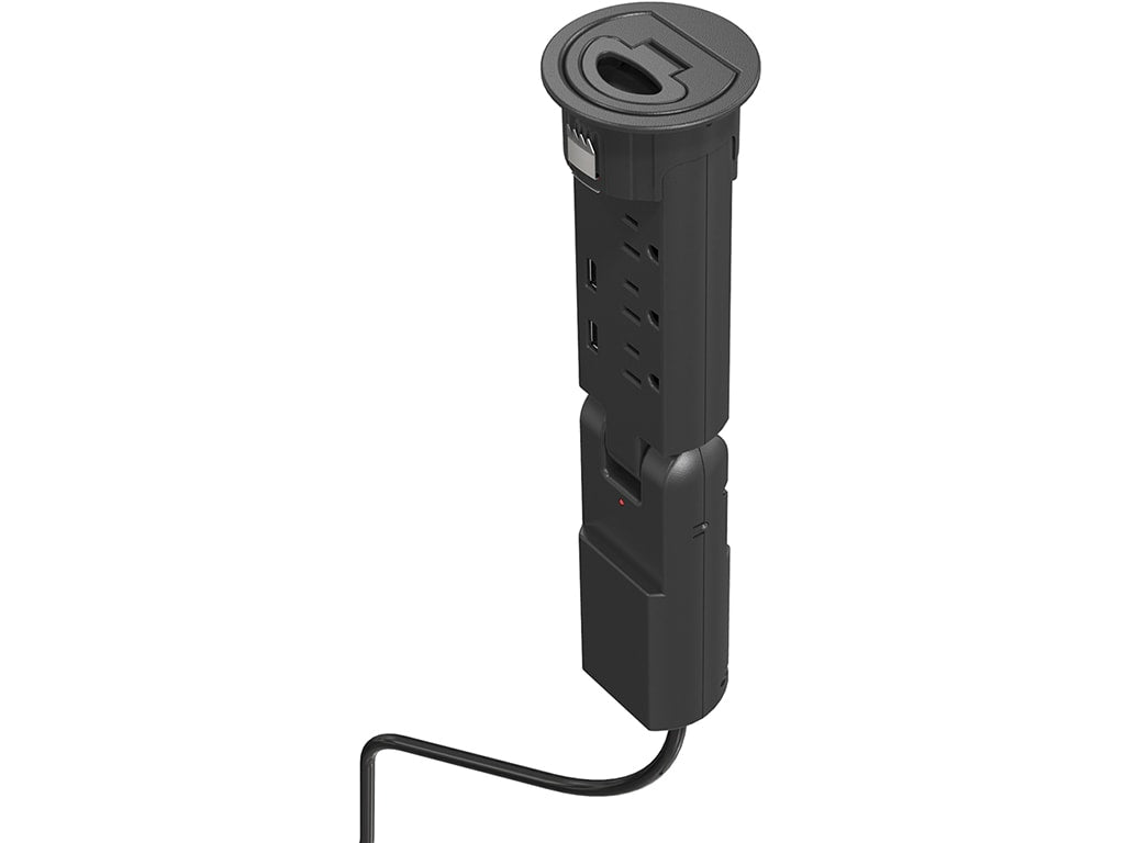 Mooreco Pop-Up Grommet Outlet & USB Charger - 66666 - SchoolOutlet