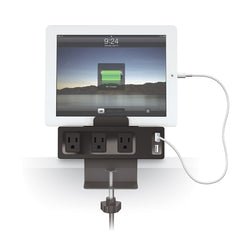 Mooreco Clamp Mount Outlet & USB Charge (Mooreco 66675)