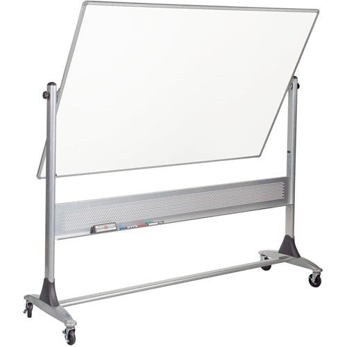 Mooreco Projection Plus Markerboard - both sides - 4' H x 6' W (Mooreco 669RG-FF) - SchoolOutlet