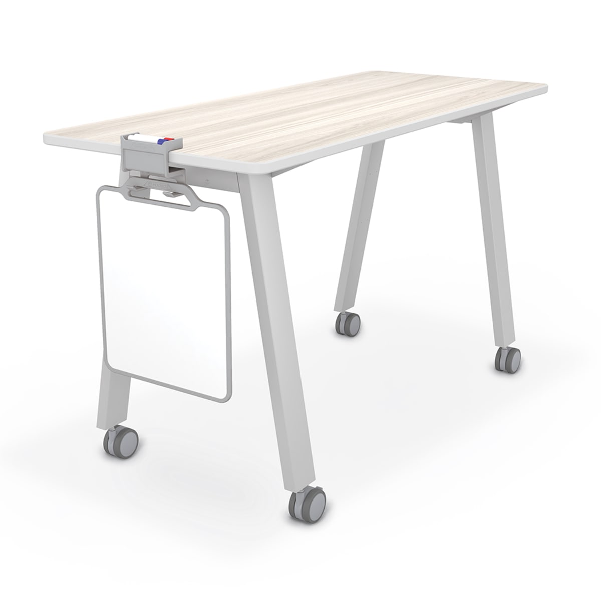 Mooreco 70501 - Compass Porcelain Steel Lapboard (set of 4) - SchoolOutlet