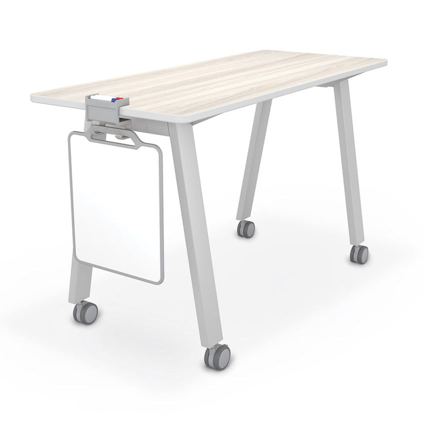 Mooreco 70501 - Compass Porcelain Steel Lapboard (set of 4) - SchoolOutlet
