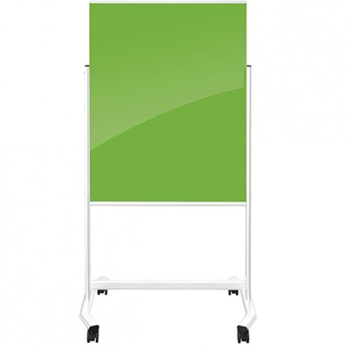 Mooreco Visionary Move Colors Magnetic Glass Board - 4'W x 3'D (Mooreco 74965) - SchoolOutlet