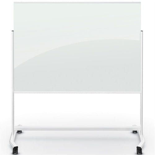 Mooreco Visionary Move Colors Magnetic Glass Board - 6'W x 4'D (Mooreco 74973) - SchoolOutlet