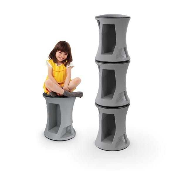 Mooreco Hierarchy Flipz Rocking Stool - 83464 - SchoolOutlet
