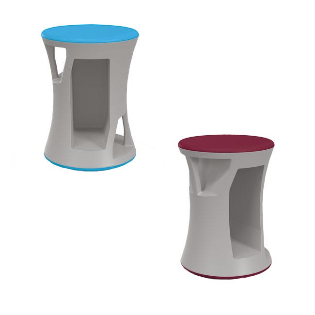 Mooreco Hierarchy Flipz Rocking Stool - 83464 - SchoolOutlet